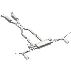 MagnaFlow Exhaust Products - MagnaFlow 16929 Street Series Stainless Cat-Back System for Jeep - Image 2