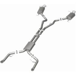 MagnaFlow Exhaust Products - MagnaFlow 16560 Touring Series Stainless Cat-Back System for BMW - Image 2