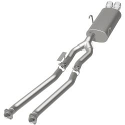 MagnaFlow Exhaust Products - MagnaFlow 16535 Touring Series Stainless Cat-Back System for BMW - Image 2