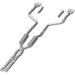 MagnaFlow Exhaust Products - MagnaFlow 19217 Competition Series Cat-Back System for 15-23 Dodge Challenger - Image 2