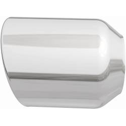 MagnaFlow Exhaust Products - MagnaFlow 35136 Single Polished Exhaust Tip 2.5" Inlet/4" Outlet - Image 2