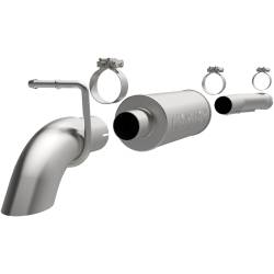 MagnaFlow Exhaust Products - MagnaFlow 17144 Stainless Cat-Back Performance Exhaust System for Jeep - Image 1