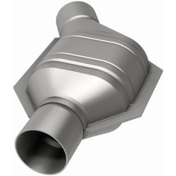 MagnaFlow Exhaust Products - MagnaFlow 447176 California Universal Catalytic Converter 7.75"L x 5.25"W Oval - Image 2
