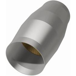 MagnaFlow Exhaust Products - MagnaFlow 60012 Universal Catalytic Converter 12"L x 6"W Round - Image 2