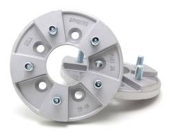Trans-Dapt Performance - Trans-Dapt Performance 7077 Aluminum Wheel Adapters 5x5.5 to 5x5.0 1/2" Studs - Image 1