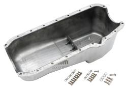 Trans-Dapt Performance - Trans-Dapt 9004 Finned Alu. OEM Oil Pan 4 Qt Capacity 55-79 SB Chevy 283/350 - Image 2
