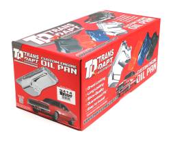 Trans-Dapt Performance - Trans-Dapt 9414 Chrome OEM Style Oil Pan 4Qt Capacity 86-Up Chevy 305-350 - Image 2