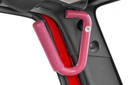 Rough Country Suspension Systems - Rough Country Front Steel Grab Handles-Pink for Jeep Wrangler JK 6501PINK - Image 2