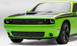 T-Rex Grilles - T-Rex Laser Billet Series Horizontal Bar Polished Grille Insert 6214180 - Image 2