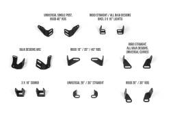 Addictive Desert Designs - Addictive Desert Designs ACNA158501NA Universal Light Mount Kit - Image 3
