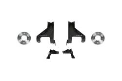Fabtech - Fabtech K9013 Auxiliary Shock Kit for 15-21 Sprinter 3500 - Image 1