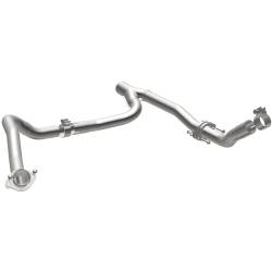 MagnaFlow Exhaust Products - MagnaFlow 19211 Exhaust Y-Pipe Assembly 47.75" L Stainless - Image 2