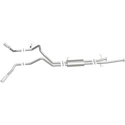 MagnaFlow Exhaust Products - MagnaFlow 19232 Street Series Stainless Cat-Back System for 09-21 Toyota Tundra - Image 2