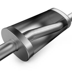 MagnaFlow Exhaust Products - MagnaFlow 19351 Street Series Stainless Cat-Back System for Ford - Image 2