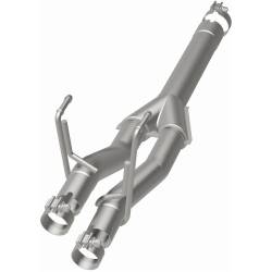 MagnaFlow Exhaust Products - MagnaFlow 19440 D-Fit Performance Exhaust Muffler Replacement Kit w/o Muffler - Image 2