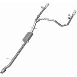 MagnaFlow Exhaust Products - MagnaFlow 19471 Street Series Stainless Cat-Back System for Chevy/GMC - Image 2