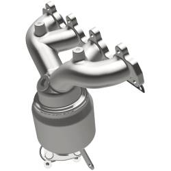 MagnaFlow Exhaust Products - MagnaFlow 452029 California Manifold Catalytic Converter 1Pc 14.125" L - Image 2