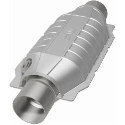 MagnaFlow Exhaust Products - MagnaFlow 94036 Universal Catalytic Converter 12"L x 5.5"W Oval - Image 2