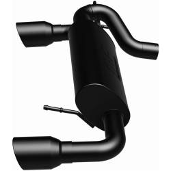 MagnaFlow Exhaust Products - MagnaFlow 19555 Street Series Black Axle-Back System for 21-25 Ford Bronco - Image 2