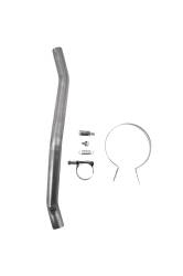 MBRP Exhaust - MBRP AT-6404SP Sport Series Slip On Exhaust for 98-01 YFM 600FWA H Grizzly - Image 2