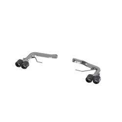 MBRP Exhaust - MBRP Exhaust S56023CF 2.5" Axle-Back Street Profile Quad RR Exit for 14-25 Macan - Image 1