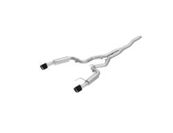 MBRP Exhaust - MBRP Exhaust S72753CF 3" Cat-Back Dual Rear Race Version T304 19-22  Mustang 2.3 - Image 1