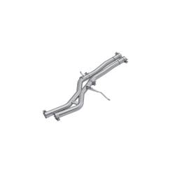 MBRP Exhaust - MBRP S4611304 2.25" Muffler Bypass Tour Profile for 10-16 Audi S5 Coupe/S4 Sedan - Image 1