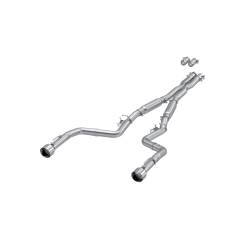 MBRP Exhaust - MBRP Exhaust S7117AL AL 3" Cat-Back Dual Rear Exit w/Muffler for 15-23 Charger - Image 1