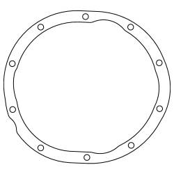 Cometic Gasket Automotive - Cometic C5848-032 Differential Cover Gasket for Ford 9" - Image 1