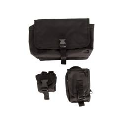 Rugged Ridge - Rugged Ridge 12113.01 MOLLE Roll Bar Storage Bags 18+ Jeep Gladiator/Wrangler JL - Image 1