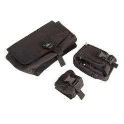 Rugged Ridge - Rugged Ridge 12113.01 MOLLE Roll Bar Storage Bags 18+ Jeep Gladiator/Wrangler JL - Image 3
