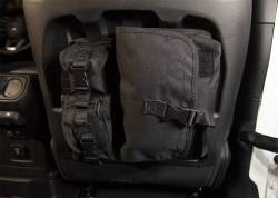 Rugged Ridge - Rugged Ridge 12113.01 MOLLE Roll Bar Storage Bags 18+ Jeep Gladiator/Wrangler JL - Image 4