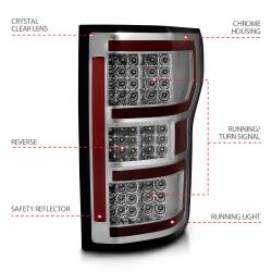 Anzo USA - Anzo USA 321340 Led Taillights - Image 2