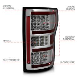 Anzo USA - Anzo USA 321340 Led Taillights - Image 4