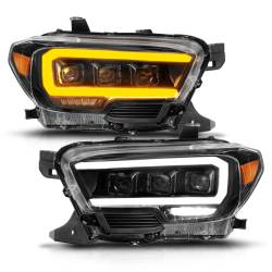 Anzo USA - Anzo USA 111563 Projector Headlight Set for 16-23 Tacoma - Image 2