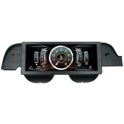 AutoMeter - AutoMeter 7011 InVision LCD Direct Fit Digital Dash for 67-68 Ford Mustang - Image 1