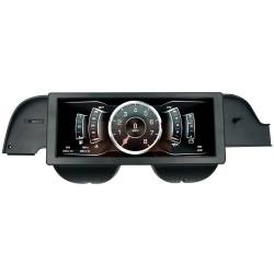 AutoMeter - AutoMeter 7011 InVision LCD Direct Fit Digital Dash for 67-68 Ford Mustang - Image 3
