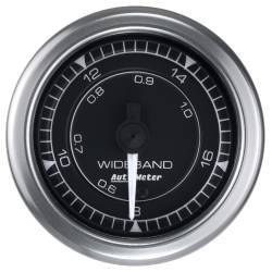 AutoMeter - AutoMeter 8170 Chrono Wideband Air/Fuel Ratio 8:1-18:1 2-1/16" Stepper Motor - Image 1