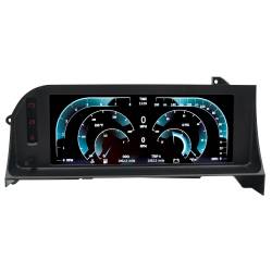 AutoMeter - AutoMeter 7007 InVision LCD Direct Fit Digital Dash for 87-93 Ford Mustang - Image 3