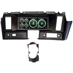 AutoMeter - AutoMeter 7008 InVision LCD Direct Fit Digital Dash for 69 Chevy Camaro - Image 1