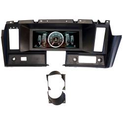 AutoMeter - AutoMeter 7008 InVision LCD Direct Fit Digital Dash for 69 Chevy Camaro - Image 2
