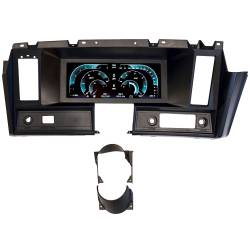 AutoMeter - AutoMeter 7008 InVision LCD Direct Fit Digital Dash for 69 Chevy Camaro - Image 4