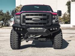 Road Armor - Road Armor 6112XFPRB Spartan Front Bumper Bolt-On Accessory Pre-Runner Guard - Image 3