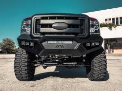 Road Armor - Road Armor 6112XFPRB Spartan Front Bumper Bolt-On Accessory Pre-Runner Guard - Image 5