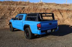 Road Armor - Road Armor 520BRS52B-OVLD Treck Bed Rack System for 20-26 Jeep Gladiator - Image 4