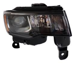 Crown Automotive Jeep Replacement - Crown Automotive 68266646AD Headlight for 16-20 Jeep Grand Cherokee WK2 - Image 1