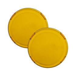 Rigid Industries - Rigid Industries 36363-TA 360-Series 4" Yellow LED Light Cover Pair - Image 1
