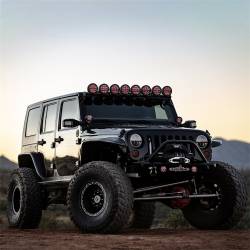 Rigid Industries - Rigid Industries 36363-TA 360-Series 4" Yellow LED Light Cover Pair - Image 2