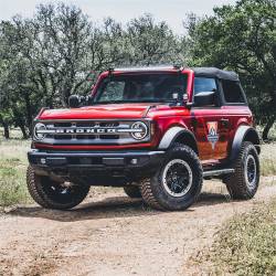 Rigid Industries - Rigid Industries 46723 Roof Line SR Mount Kit for 21-25 Ford Bronco - Image 3