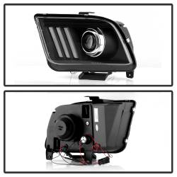 Spyder Auto - Spyder Auto 5088192 High-power LED Module Low Beam Headlights for 05-08 Mustang - Image 2